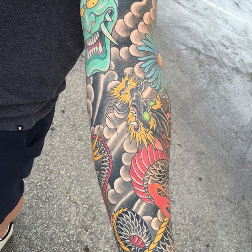 Explore kidney cancer tattoo ideas, creative tattoo ideas in Miami, available at Tattoos by Lou Miami - Kendall