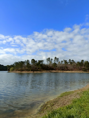 Lac de Sigalens à Sigalens