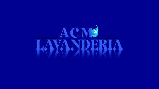 Logo da empresa - ACM Lavanderia