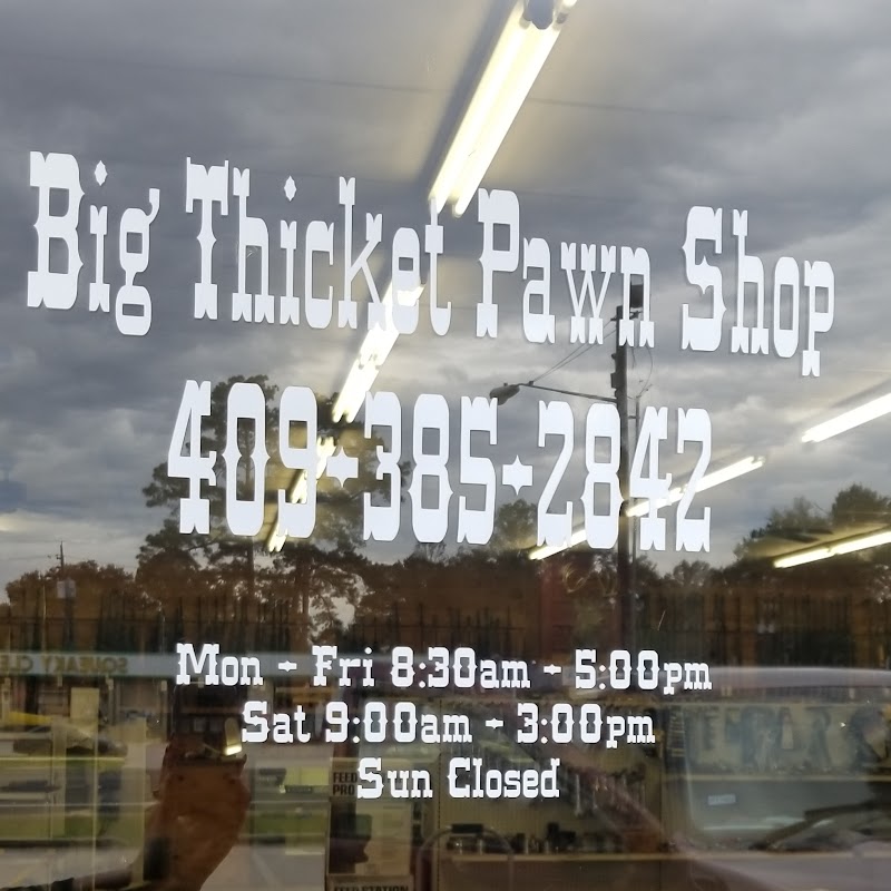 Big Thicket Pawn Shop