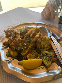 Plats et boissons du Restaurant français Auberge des Faux à Saint-Just-Saint-Rambert - n°12