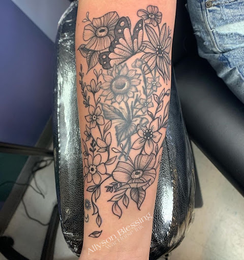 Explore tattoo ideas for 2 sons, creative tattoo ideas in Kent, available at War Horse Ink