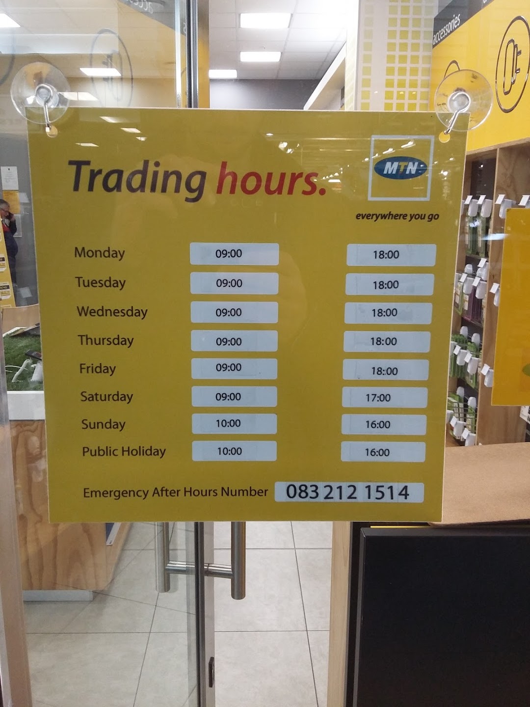MTN Store - Paarl Mall