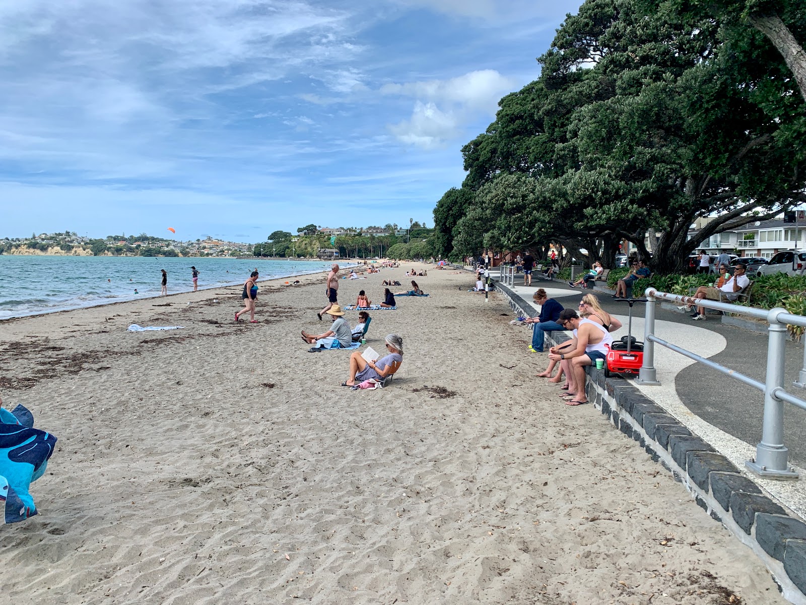 Foto de Kohimarama Beach com muito limpo nível de limpeza