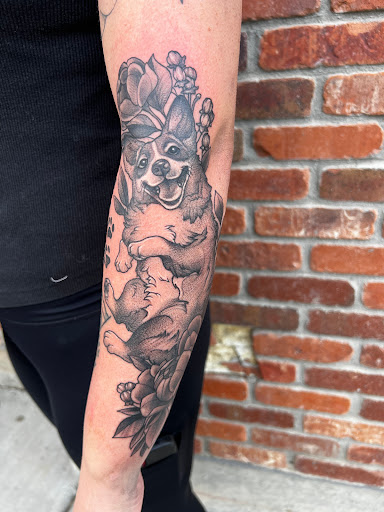 Explore cover up tattoo ideas for ladies, creative tattoo ideas in Roy, available at Garden Gate Tattoo & Art Collective