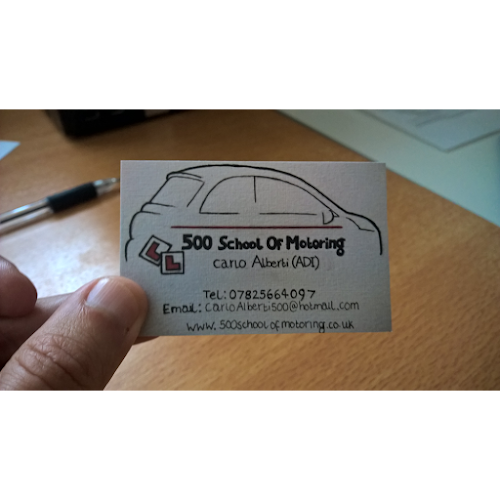 500 School Of Motoring - Driving school