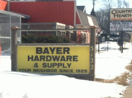 Hardware Store «Bayer Hardware», reviews and photos, 5122 Dorr St, Toledo, OH 43615, USA