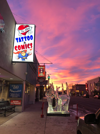 Explore symbol tattoo ideas, creative tattoo ideas in Alamosa, available at The Shop Tattoo & Comics