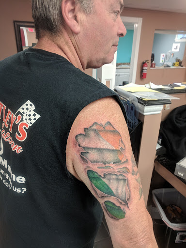 Explore tattoo ideas chicano, creative tattoo ideas in Toms River, available at Drop N Ink Tattoo Shop