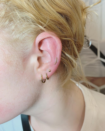Explore birth date tattoo idea, creative tattoo ideas in Fort Walton Beach, available at Piercings by Torrie