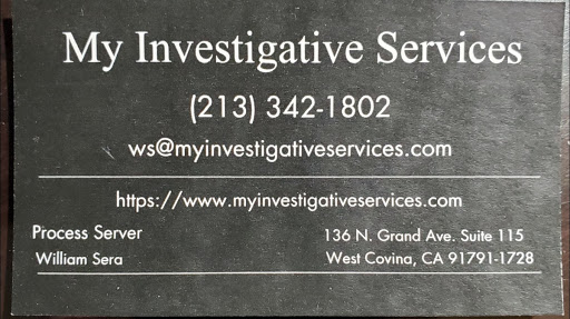My Investigative Services, Inc.