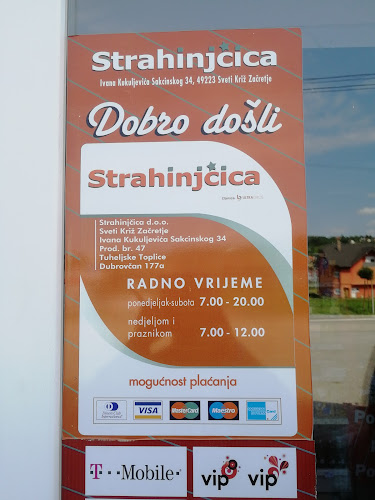 Strahinjčica 47 - Zabok