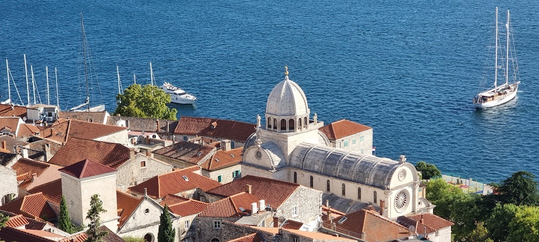 Şibenik, Hırvatistan