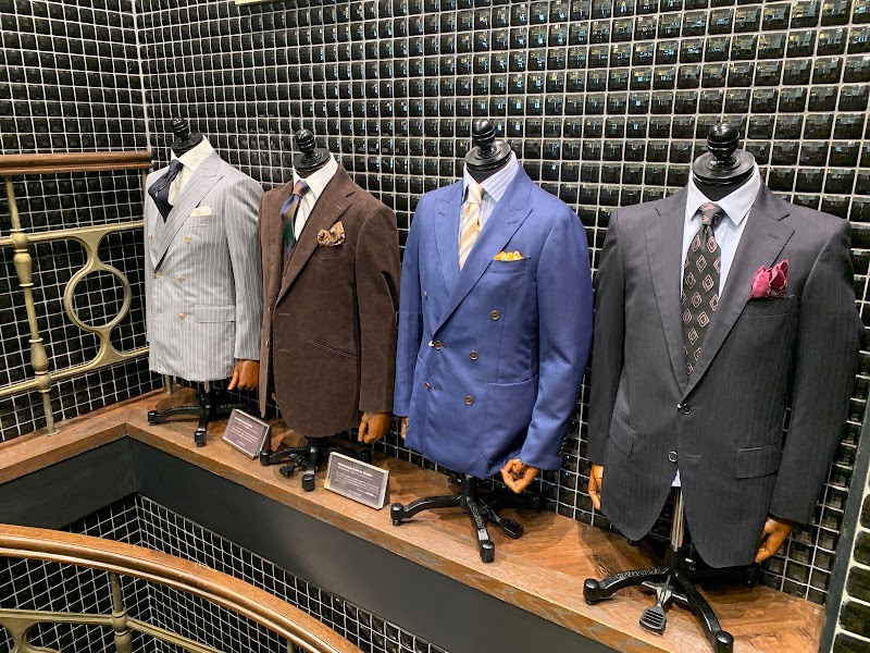 オーダースーツ Ginza グローバルスタイル 銀座本店 新館 東京都中央区銀座 紳士服仕立て屋 衣料品 グルコミ