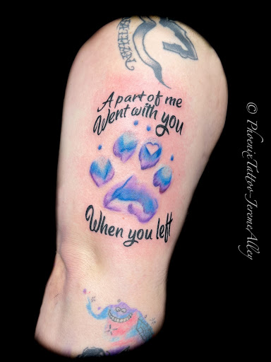 Explore 3 sister tattoo ideas, creative tattoo ideas in Belmont, available at Phoenix Tattoo