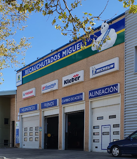 Euromaster Soria Recauchutados Miguel 2 en Las Casas, Soria