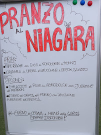 Menu / carte de Niagara | Pizza, Spirits & Kitchen à Monza