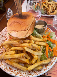 Hamburger du Restaurant Bistro Mon Rêve à Paris - n°12