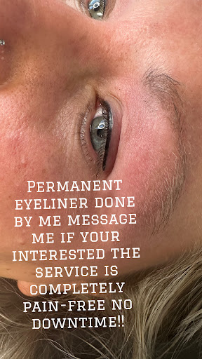 Explore tattoo ideas for behind ear, creative tattoo ideas in Altoona, available at Lasting Impressions Permanent Make up Clinic