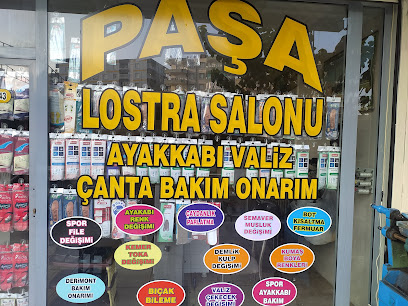 PAŞA LOSTRA SALONU ÇANTA VALİZ BAKIM ONARIM