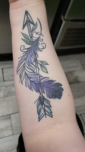 Explore birth month flower tattoo ideas, creative tattoo ideas in Fogelsville, available at Gilded Heron Tattoo