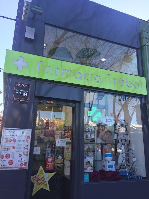 Farmacia Trébol Monforte 12h
