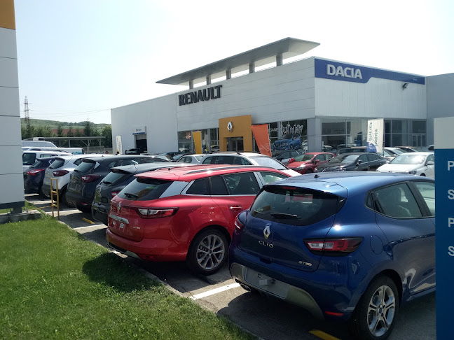 Showroom MAVEXIM - Închiriere de mașini