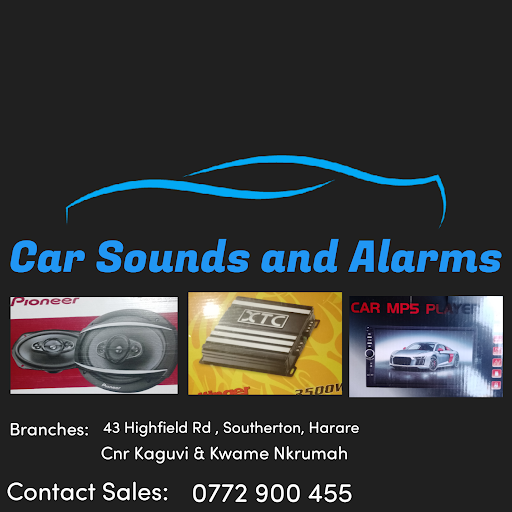 Car Sounds & Alarms Auto Parts Market in Harare