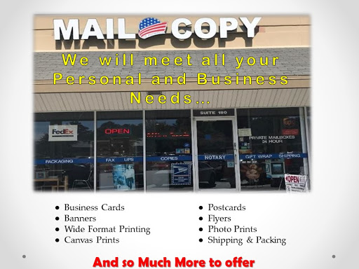 Shipping and Mailing Service «Mail Copy of America», reviews and photos, 4430 Wade Green Rd #180, Kennesaw, GA 30144, USA