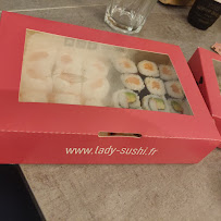 Plats et boissons du Restaurant de sushis Lady Sushi Montpellier - n°19
