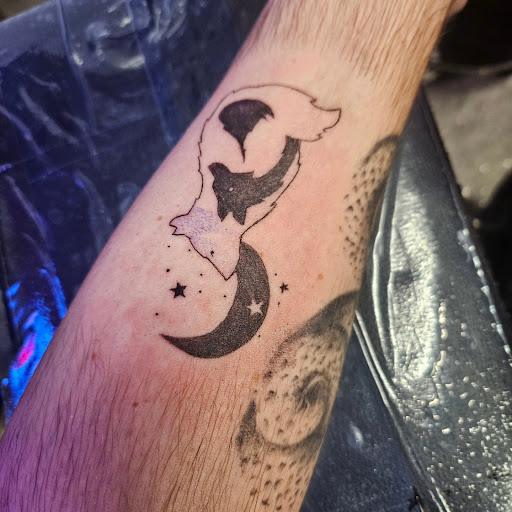 Explore small tattoo idea man, creative tattoo ideas in Denver, available at Endless Ink Tattoo & Piercing