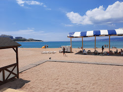 Foto de Gelendzhik beach com baía longa