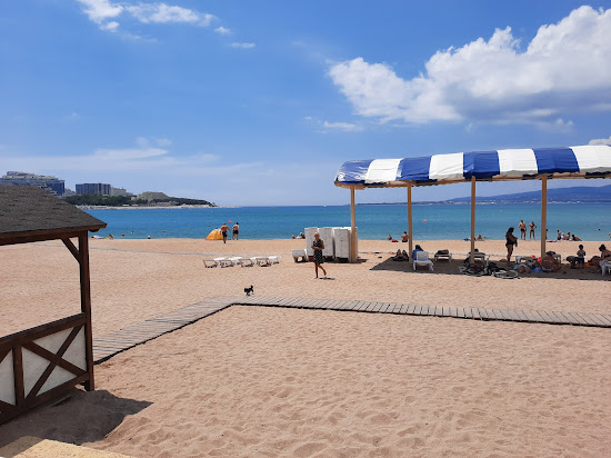 Gelendzhik beach