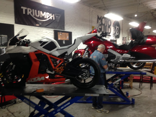 Motorcycle Shop «Moto Guild Chicago», reviews and photos, 2213 W Grand Ave, Chicago, IL 60612, USA