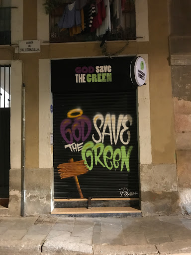 God Save The Green - Tienda Vegana Y A Granel- Vegan Store.