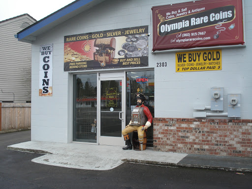 Coin Dealer «Olympia Rare Coins», reviews and photos, 2303 Pacific Ave SE, Olympia, WA 98501, USA