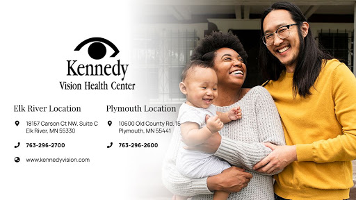 Eye Care Center «Kennedy Vision Health Center», reviews and photos, 10600 Old County Rd 15, Plymouth, MN 55441, USA
