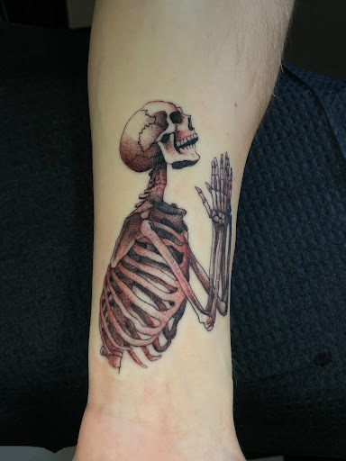 Explore tattoo ideas for brothers death, creative tattoo ideas in Georgetown, available at Iron Rite Tattoo South