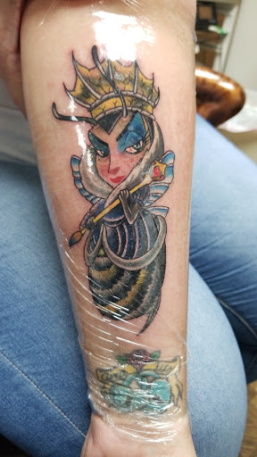 Explore small colourful tattoo ideas, creative tattoo ideas in Marion, available at Eternal Art Tattooing