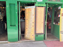 Restaurant de spécialités d'Afrique du Nord Au Bon Couscos à Paris - menu / carte