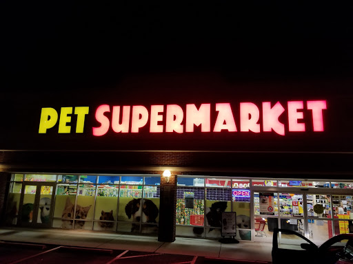 Pet Supply Store «Pet Supermarket», reviews and photos, 3316 Battleground Ave, Greensboro, NC 27410, USA