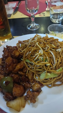 Nouilles sautées du Restaurant asiatique Panda wok à Schweighouse-sur-Moder - n°3