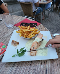 Plats et boissons du Restaurant français Au Pied du Lion à Belfort - n°19