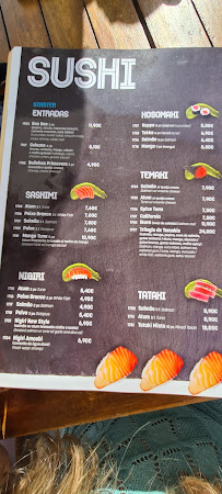 NoSoloÁgua Portimão à Portimão menu