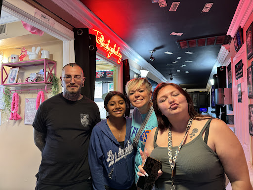 Explore mountain bike tattoo ideas, creative tattoo ideas in Anaheim, available at Monsters Den Tattoo Shop & Piercing (YES WE TAKE WALK-INS)