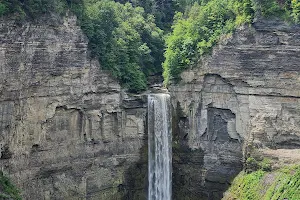 Taughannock Falls Overlook View Point image