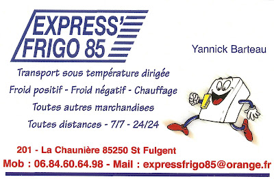 Express' Frigo 85 à Saint-Fulgent