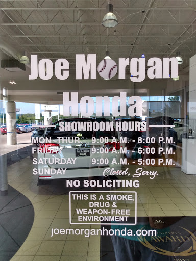 Honda Dealer «Joe Morgan Honda», reviews and photos, 176 N Garver Rd, Monroe, OH 45050, USA