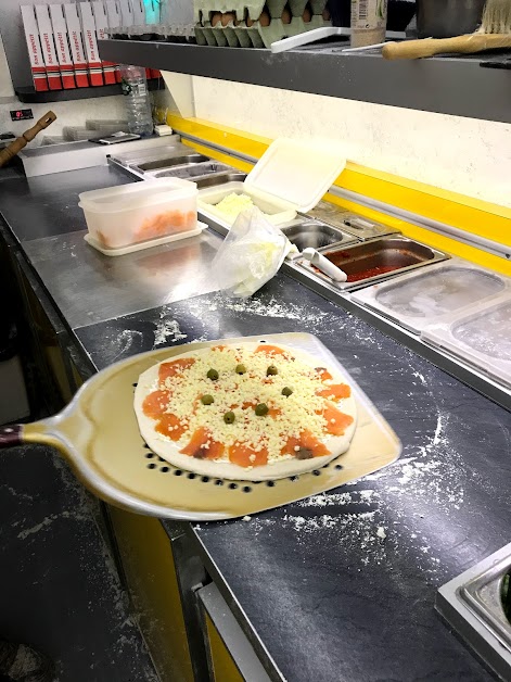 Pizza chez Pascal à La Courneuve (Seine-Saint-Denis 93)