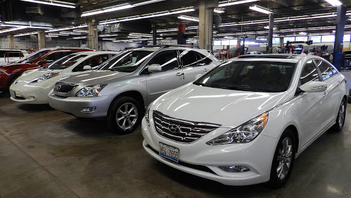 Auto Body Shop «Tech-Cor Body Shop», reviews and photos, 110 E Palatine Rd, Wheeling, IL 60090, USA